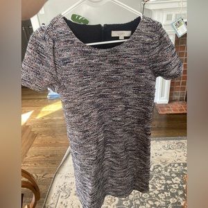 Loft size 4 knit dress